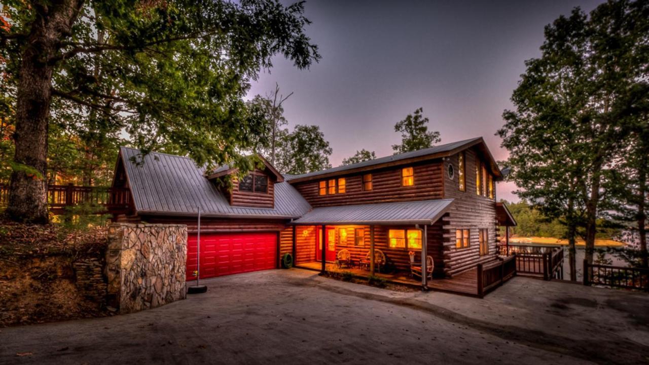 Lodge On The Lake Blue Ridge Exterior photo